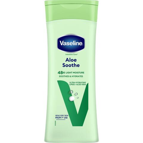 Vaseline Intensive Care Aloe Soothe Bodylotion 400 ML