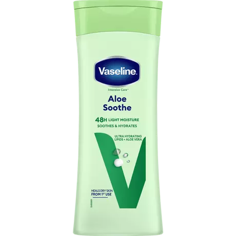 Vaseline Intensive Care Aloe Soothe Bodylotion 400 ML