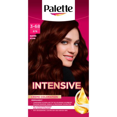 Poly Palette Intensive Crème Coloration 878 Mahonie