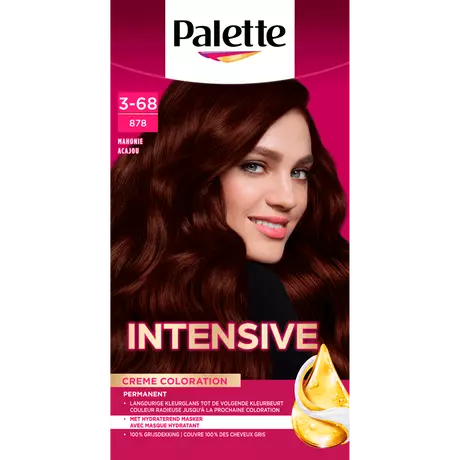 Poly Palette Intensive Crème Coloration Haarverf 878 Mahonie