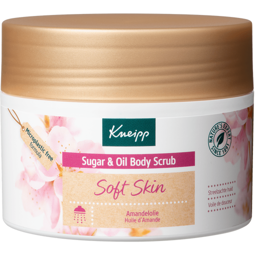 Kneipp Soft Skin Sugar & Oil Bodyscrub 220 gram