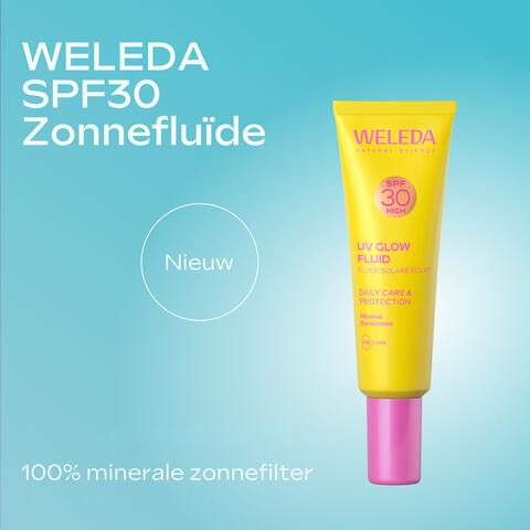 WELEDA SPF30 Zonnefluïde 30 ML