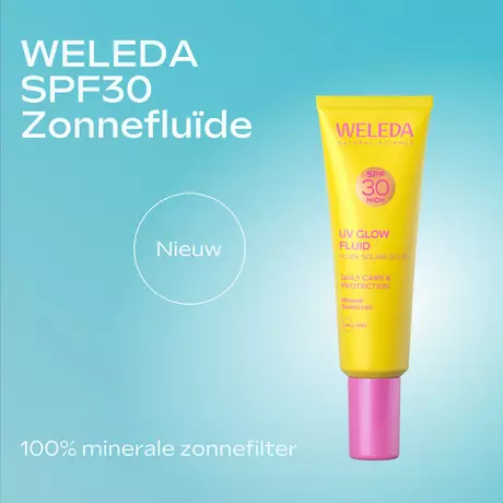 WELEDA SPF30 Zonnefluïde 30 ML
