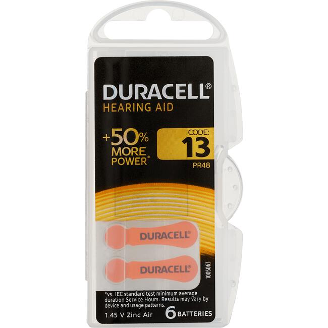 Duracell Hearing Aid Duralock Batterij 13