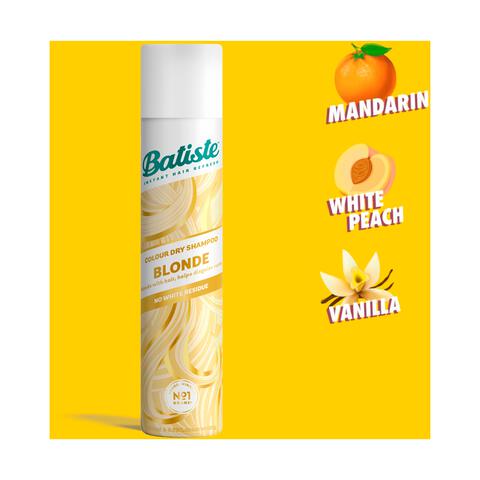 Batiste Hint of Colour Light Blonde Droogshampoo 200 ML