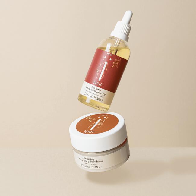 Naïf Ontspannende Zwangerschapsolie 90 ML