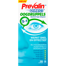 Prevalin Direct Oogdruppels bij Hooikoorts 10 ML