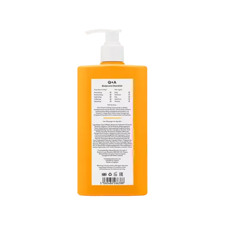 Q+A Vitamin C Bodycream 250 ML