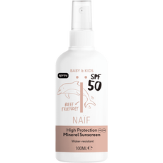 Naïf Zonnebrand Spray Baby & Kids Factor 50 100 ML