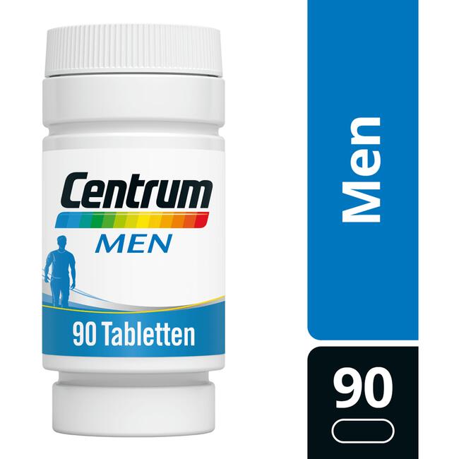Centrum Men Multivitaminen Tabletten 90 stuks