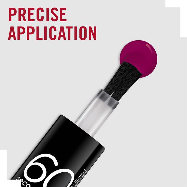 Rimmel London 60 Seconds Super Shine Nagellak 340 Berries And Cream