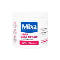 Mixa Urea Cica Repair Crème Pot 400 ML