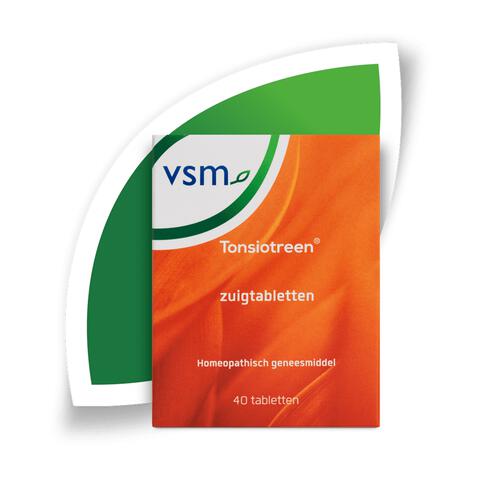 VSM Tonsiotreen Zuigtabletten 40 stuks