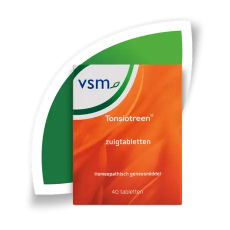 VSM Tonsiotreen Zuigtabletten 40 Stuks