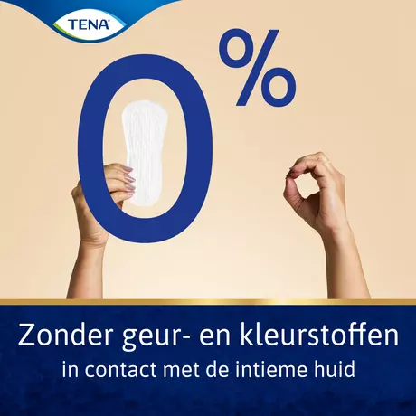 TENA Lights Sensitive Normal Incontinentie Inlegkruisjes 24 stuks
