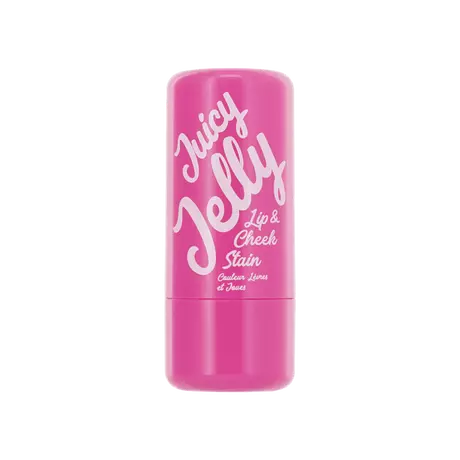 W7Juicy Jelly Lip en Cheek Stain Brazen