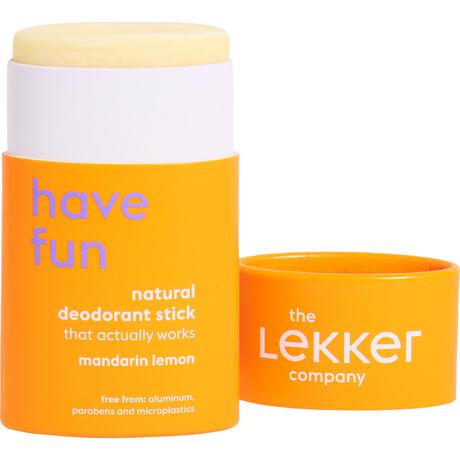 The Lekker Company Have Fun Deodorant Stick 40 gram