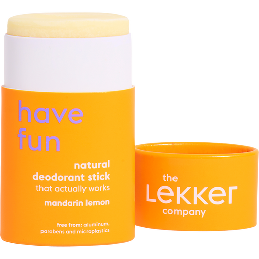 The Lekker Company Have Fun Deodorant Stick 40 gram