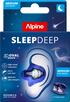 Alpine sleepdeep medium 1 paar