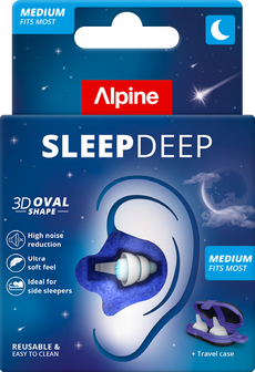 Alpine sleepdeep medium 1 paar