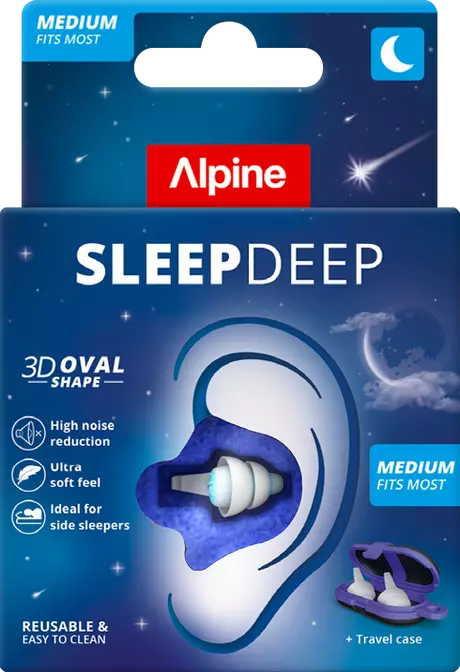 Alpine Sleepdeep Oordoppen Medium 1 paar&nbsp;