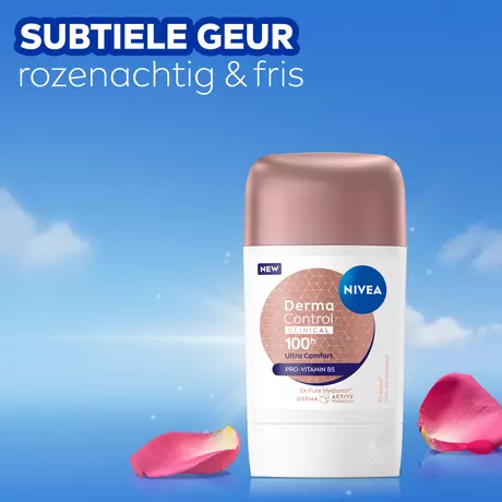 NIVEA Derma Control Clinical Ultra Comfort Deodorant Stick 50 ML