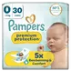 Pampers Premium Protection Luiers Maat 0-3 kg 30 stuks