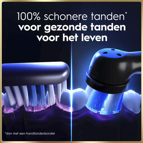 Oral-B iO 9S Zwart Elektrische Tandenborstel