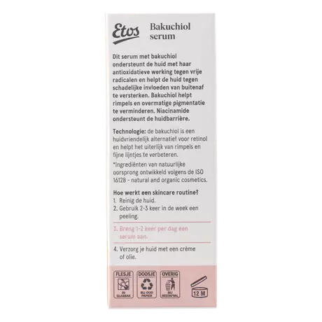 Etos Bakuchiol Serum 30 ML