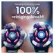 Oral-B iO Radiant White Opzetborstels Zwart 4 Stuks