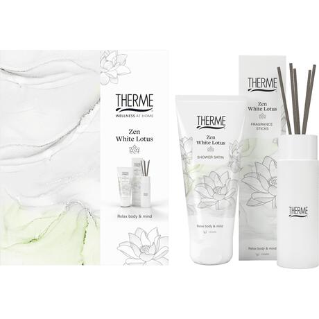 Therme Zen White Lotus Scented Gift Set