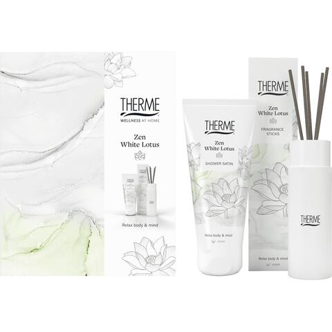 Therme Zen White Lotus Scented Gift Set