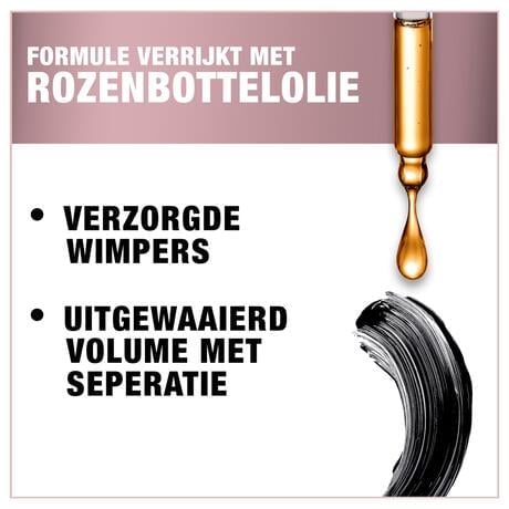 Maybelline New York Lash Sensational Waterproof Mascara Very Black