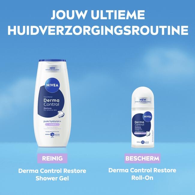 NIVEA Derma Control Restore Deodorant Roller 50 ML