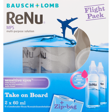 Bausch & Lomb ReNu MPS Flight Pack Sensitive Eyes 100ml