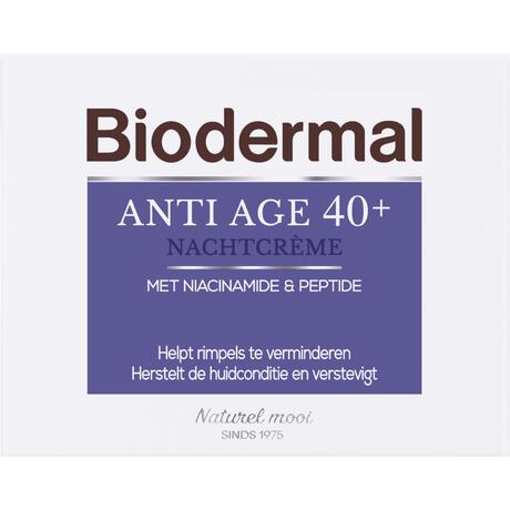 Biodermal Anti Age 40+ Nachtcrème 50 ML