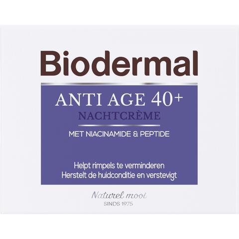 Biodermal Anti Age 40+ Nachtcrème 50 ML