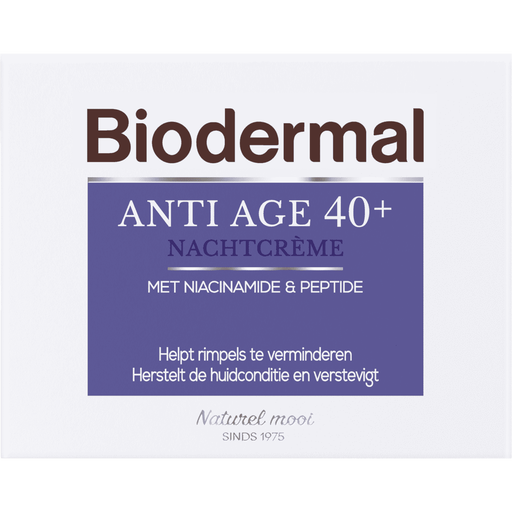 Biodermal Anti Age 40+ Nachtcrème 50 ML