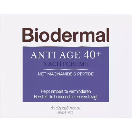 Biodermal Anti Age 40+ Nachtcrème 50 ML