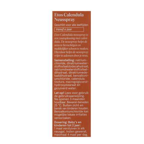 Etos Calendula Neusspray 15 ML