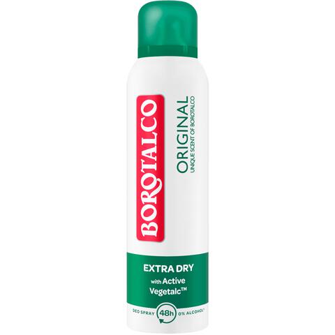 Borotalco Original Deodorant Spray 150 ML
