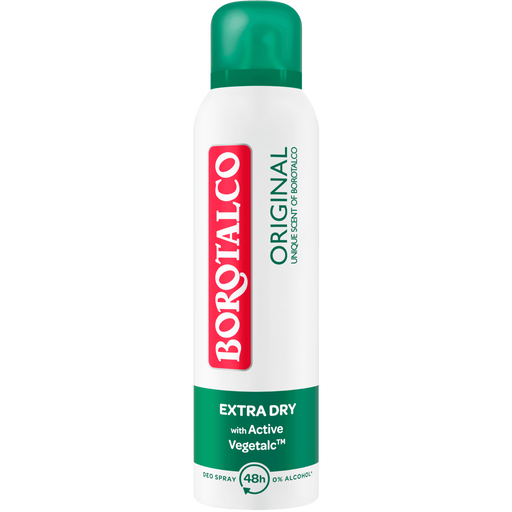 Borotalco Original Deodorant Spray 150 ML