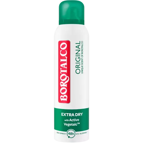 Borotalco Original Deodorant Spray 150 ML
