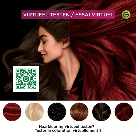 Garnier Olia Permanente Haarverf 4.15 IJs-Kastanjebruin