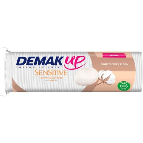Demak'Up Sensitive Wattenschijven 64 stuks