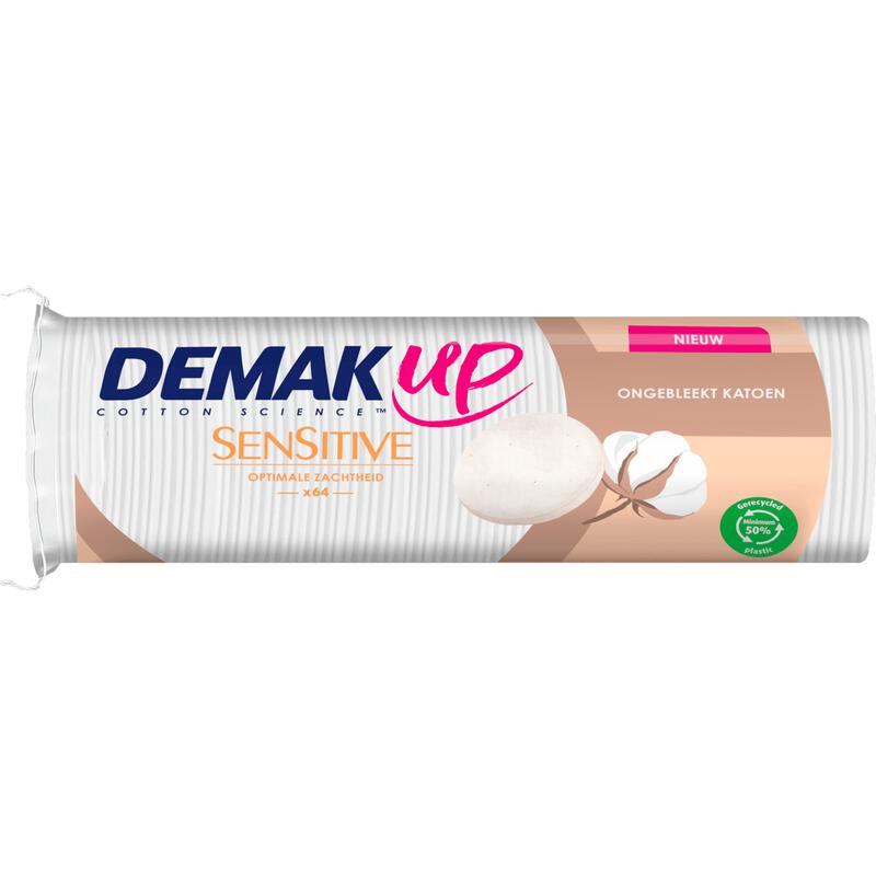 Demak'Up Sensitive Wattenschijfjes 64 stuks