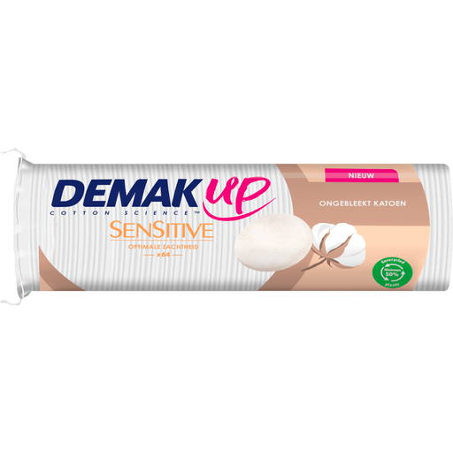 Demak'Up Sensitive Wattenschijfjes 64 stuks
