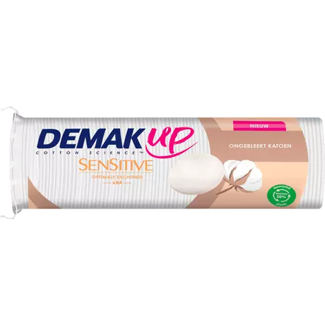 Demak'Up Sensitive Wattenschijfjes 64 stuks