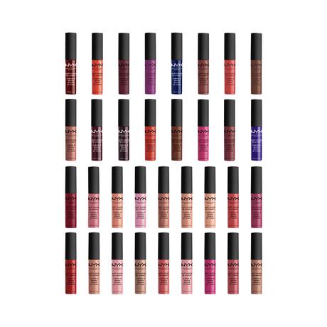 NYX Professional Makeup Soft Matte Lip Cream Budapest Smlc25