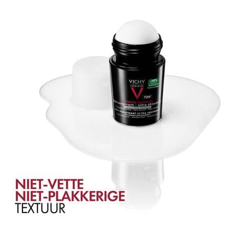 Vichy Homme Deodorant Roller 72U 50 ML